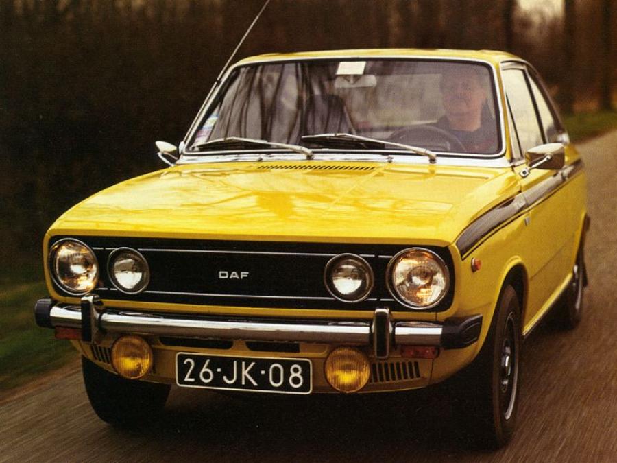  DAF 55 Marathon Coupe 1971 года  (фото 1 из 1)